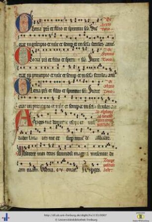 [3rv] Antiphonen.