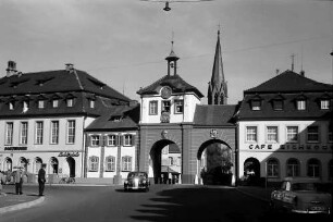 Emmendingen: Tor in Emmendingen; von Westen