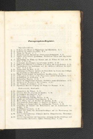Paragraphen-Register.