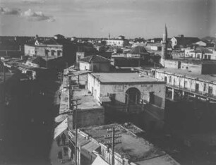 Adana : Blick über die Dächer Adanas