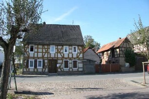 Hofanlage; Otzberg, Wilhelm-Leuschner-Straße 37