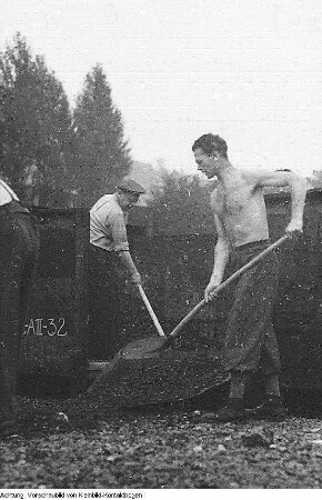 Freital-Döhlen. Stahlwerk Döhlen, Oktober 1948