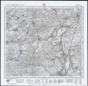 Meßtischblatt [7824] : Warthausen, 1915 : Warthausen. - 1:25000. - Stuttgart, 1915. - 1 Kt.
