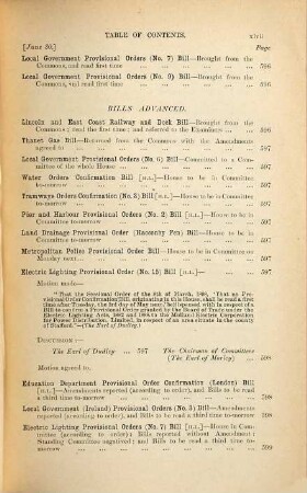 Parliamentary debates : official report ; ... session of the ... Parliament of the United Kingdom of Great Britain and Ireland. 60 = 24.6./5.7. 1898 = 61st Victoriae, Vol. 8