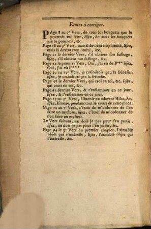 Recueil de poesie