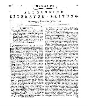 [Reisigl, F. A.]: Topographisch-historische Beschreibung des Oberpinzgaus im Erzstifte Salzburg. Salzburg: Waisenhausbuchhandlung 1786