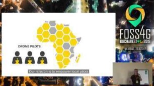 Geonode business portal for Drone Mapping in Africa