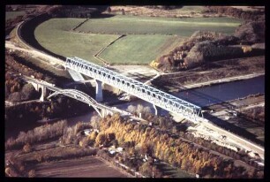 Alte und neue Hochbrücke Grünental