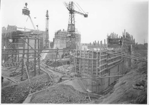 Wehrbaustelle Knetzgau