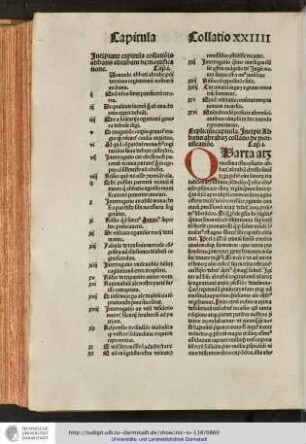 Incipit abbatis Abraham collatio de mortificatione.