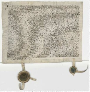 Gegenurkunde des Mester Clawes von Gotha zu UAa 1454 August 16 I.