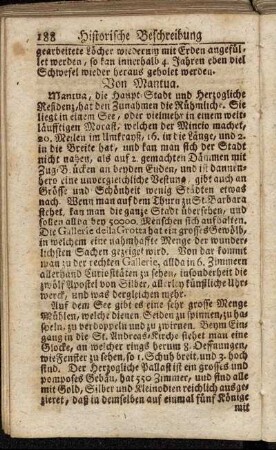 Von Mantua.