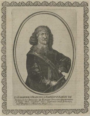 Bildnis des Iohannes Franciscus de Barbitz