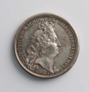 Medaille Ludwigs XIV. auf den Frieden von Saint-Germain 1679