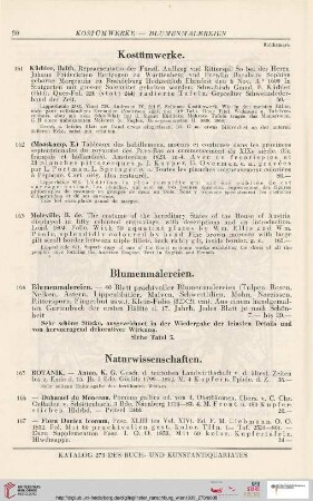 Blumenmalereien (Nr. 164)