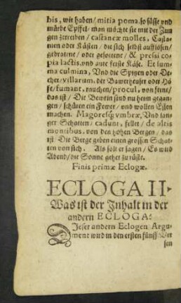 Ecloga II.