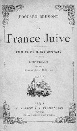 In: La France juive ; Band 1