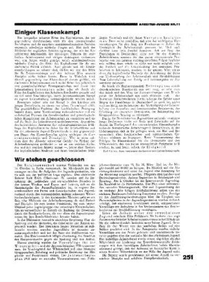 Wir stehen geschlossen