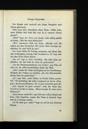 Erregte Gespräche