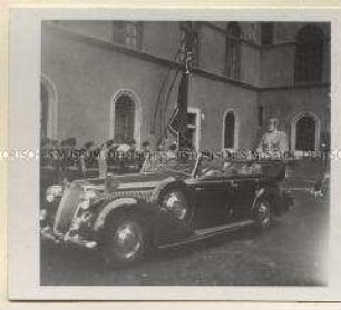 Staatsbesuch Hitlers in Italien 1938