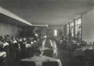 Witoschagebirge. Restaurant "Kopitoto". Speisesaal
