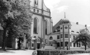 Panschwitz-Kuckau-Kuckau. Kloster St. Marienstern, Kirche