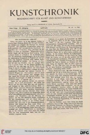 Heft 26 (21. Mai 1909)