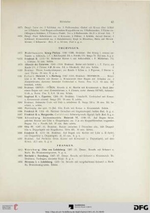 Franken (Nr. 1092-1115)