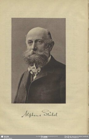 Alphons Stübel