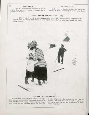 "Auf der Hochzeitsreise"