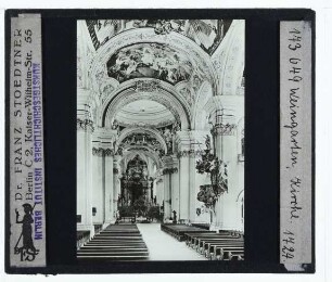 Weingarten, Basilika St. Martin und Oswald, Chorgitter