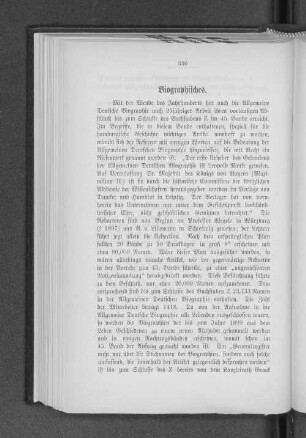 Biographisches.