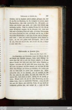Schleiermacher an Henriette Herz. Stolpe, den 10ten August 1802.