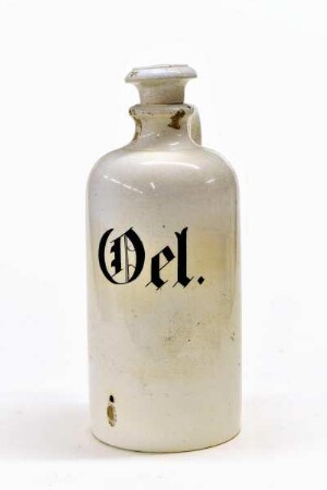Vorratsflasche "Oel."