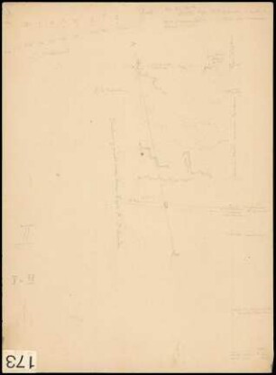 Zeichnung 173. Topographie