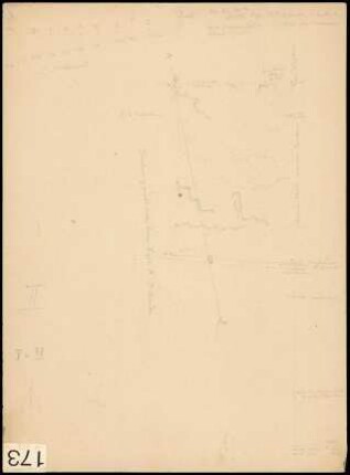 Zeichnung 173. Topographie