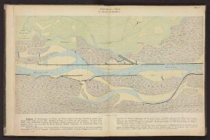 Blatt 1. Situations-Plan der Salzach bei Kelchheim.
