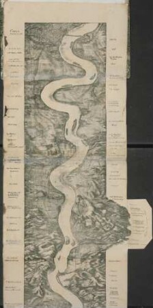 Pannorama vom Rhein von Mainz bis Cöln