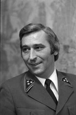 BNN-Interview mit Polizeidirektor Peter Russ zur Absetzung des Kinofilms "Unternehmen Entebbe"