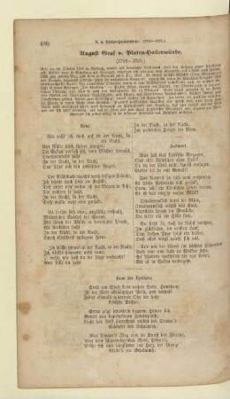 August Graf v. Platen-Hallermünde
