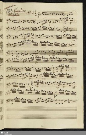 182. Cavatina: Cosa vuol da una donzella / Piccinni, N.