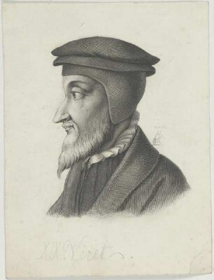 Bildnis des Viret