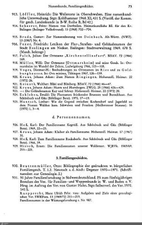 d. Personennamen