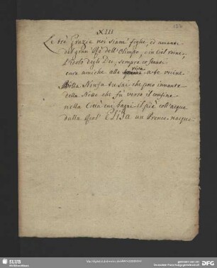 [Faszikel 32: Entwürfe zu einem Gedicht]