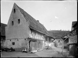 Weinheim Nördliche Hauptstraße 15 Hofansicht