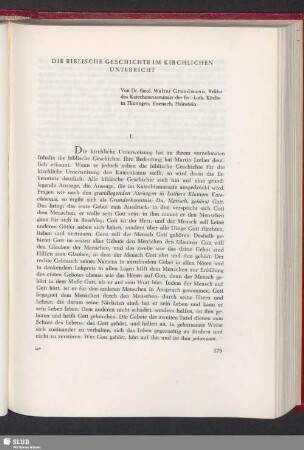 Die Biblischen Geschichte Im Kirchlichen Unterricht