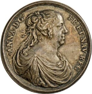 Medaille von Jean Warin auf König Ludwig XIV. von Frankreich und seine Mutter Anna von Österreich, 1660