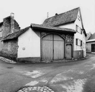 Hoftor; Butzbach, Kleine Hintergasse 1