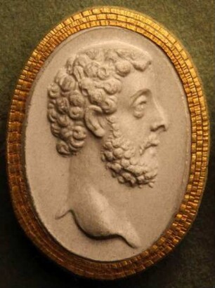 Profilbildnis des Commodus (Daktyliothek, Zweites Historisches Tausend)