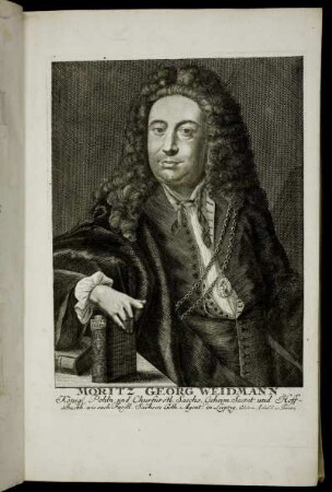 Moritz Georg Weidmann.